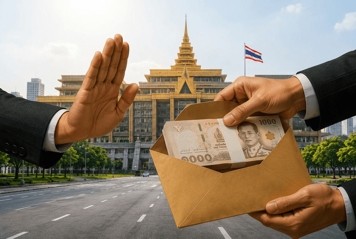ทุจริตและความโปร่งใส