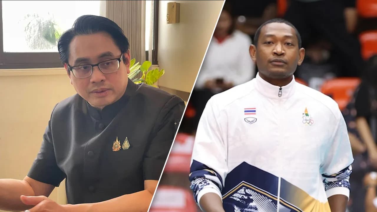 "ก้องศักด" เผย "กกท." ตัดสินใจแล้ว ปมเบี้ยเลี้ยงนักกีฬาทีมชาติไทย ไม่ขึ้นมา 10 ปี