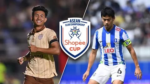 ตารางคะแนน Shopee Cup 2025-26 หลังจบ รอบแบ่งกลุ่ม กลุ่มเอ นัดที่ 4