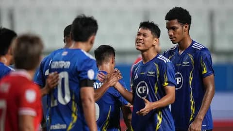 ผลบอล ทรูแบงค็อก ยูไนเต็ด ชนะ ฉาน ยูไนเต็ด คว้าชัยครั้งแรกศึก ช้อปปี้ คัพ 2025/26