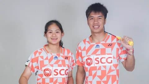 "เอ็ม-มุก" ดับเสือเหลือง ลิ่วรอบก่อนรองฯ แบดมินตัน “โยเน็กซ์ เยอรมัน โอเพ่น 2026”