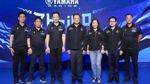 ยามาฮ่า ต้อนรับ อนุทิน" เยี่ยมชม YamahaGP Pavilion ในศึก MotoGP 2026