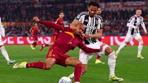 ผลบอลเมื่อคืน ยูเวนตุส ไล่เจ๊า โรม่า สุดระทึก ศึกกัลโช่ เซเรีย อา อิตาลี