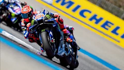 “กวาร์ตาราโร-รินส์” พา M1V4 คว้าแต้มประเดิมฤดูกาล โมโตจีพี ไทยแลนด์ กรังด์ปรีซ์