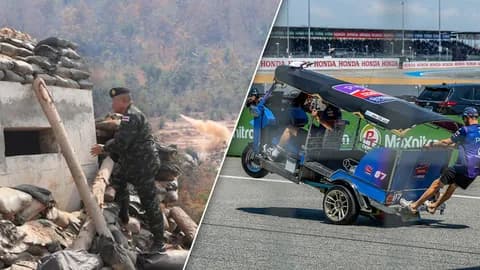 นักวิจารณ์ชาวมาเลเซีย ปล่อยเฟคนิวส์ ไทยไม่ปลอดภัย โดนฟาดกลับด้วยไวรัล ตุ๊กตุ๊ก ชาลเลนจ์ (คลิป)