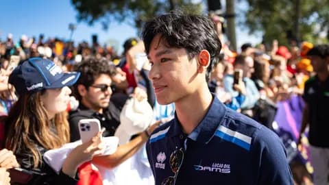 "เจม-นันทวุฒิ" พร้อมลุย F3 ปี 2026 ลั่นขอท้าชิงแถวหน้าประเดิมสนามแรกที่เมลเบิร์น