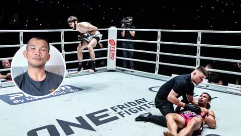 เป็นไงบ้าง "น้องโอ๋" เปิดใจหลังแพ้น็อก ชวดคว้าแชมป์โลก ศึก ONE ลุมพินี 147 (คลิป)