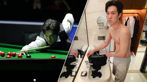 เดอะ ซัน ตีข่าว "เทพไชยา" ซักกางเกงในเพิ่ม ไม่พอใส่ ก่อนเจอ "โอซุลลิแวน" นัดชิง เวิลด์ โอเพ่น 2026