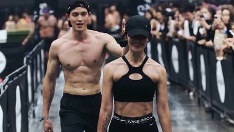 แอน ทองฯ เผยเบื้องหลังแท็กทีม เจมส์ จิ ทำศึก HYROX สู้ชีวิตตั้งแต่ station แรก 