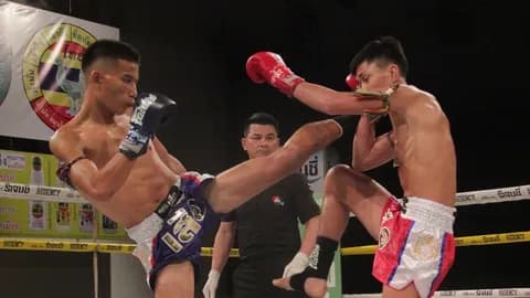 "ไทยแลนด์" ฉายยาวปิดจ๊อบน็อก "บิ๊กบอส" ยก 2