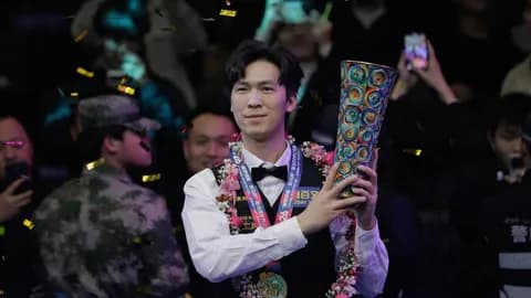 แชมป์โลกสนุกเกอร์ "เอฟ นครนายก" โค่น รอนนี โกย 7.7 ล้าน สุดท้ายเหลือ 0 บาท เมียเก็บหมด!