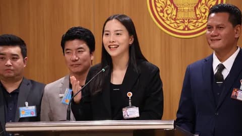 "ไอซ์ รักชนก" จี้รัฐบาลปลดล็อก "สนุกเกอร์" พ้นบัญชีการพนัน ล้างส่วย-คืนศักดิ์ศรีสอยคิวไทย