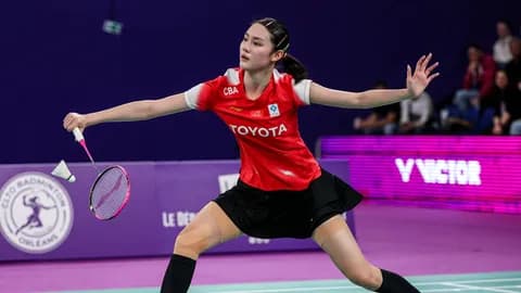 แม่เบรค! “น้องพิ้งค์” เนื้อหอมแบรนด์รุมจีบ หลังอันดับโลกพุ่ง ผงาดรองแชมป์ ออร์เลอ็อง