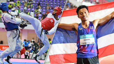 โกยทองไม่แบ่งเพื่อน! “บิว ธนภูมิ” ไร้พ่าย 10 ปีซ้อน! กวาดทองชิงแชมป์ไทยตั้งแต่ 9 ขวบ