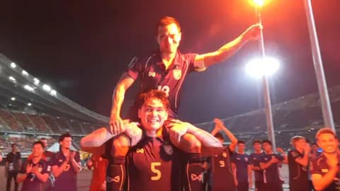 "ชนาธิป" ตัดสินใจแล้ว หลังทีมชาติไทยอาจโดนลงโทษ ปมจุดพลุฉลองชัยไปเอเชียนคัพ 2027