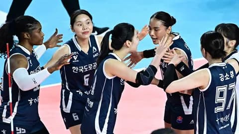 โมเม ช่วยไม่ไหว! ไฮพาส โดน “จีเอส” ย้ำแค้น! จบรองแชมป์ วอลเลย์บอลลีกเกาหลีใต้