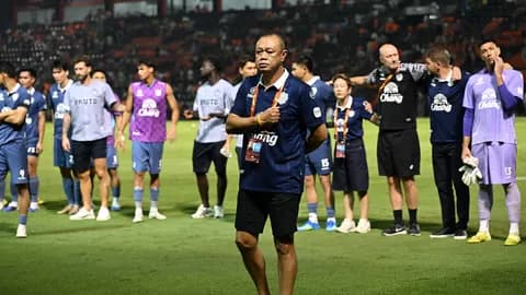 สรุปตารางคะแนนไทยลีก 1 หลังจบผลบอลวันนี้ นัดล่าสุด แชมป์ยังไม่จบ-หนีตกชั้นยังเดือด