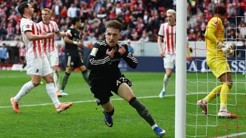 ผลบอล บาเยิร์น มิวนิค บุกแซงดับ ไฟร์บวร์ก สุดระทึก รั้งจ่าฝูงบุนเดสลีกา 