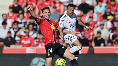 ผลบอล เรอัลมาดริด โดนนาทีบาป บุกพ่าย มายอร์ก้า ศึกลาลีกา สเปน