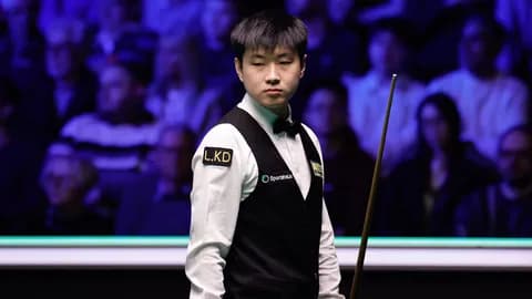 จ้าว ซินถง : นักสอยคิวจีน ผู้สร้างประวัติศาสตร์ กวาดครบ 3 แชมป์ Players Series ในฤดูกาลเดียว