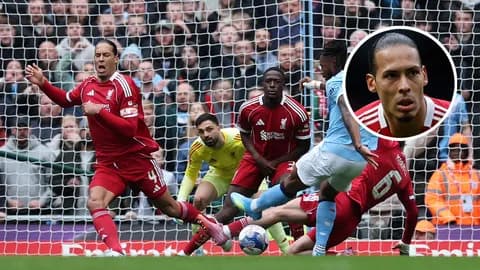 รู้เลยว่าเซ็งมาก "ฟานไดค์" เล่าความผิดหวัง "ลิเวอร์พูล" โดน "แมนซิตี้" ถล่มยับไม่นับญาติ "FA CUP"