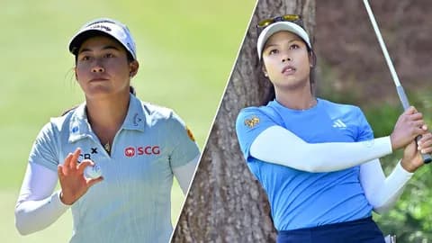 "โปรจีน-โปรเมียว" ฮึดท้าย! ควงจบที่ 17 ร่วม ศึก Aramco Championship 2026