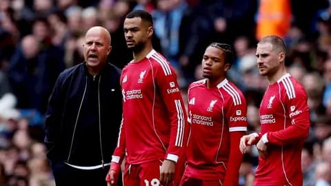 หนักๆ ทั้งนั้น เปิดโปรแกรมลิเวอร์พูล ที่เหลือในฤดูกาลนี้ ลุ้น 1 แชมป์-ล่าตั๋ว UCL