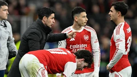 ไม่ง่ายนัก เปิดโปรแกรมอาร์เซน่อล ที่เหลือในฤดูกาลนี้ ลุ้น 2 แชมป์โค้งสุดท้าย