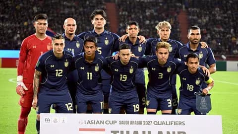 ทีมชาติไทยระทึก "สตาร์ไทยลีก" เจอข่าวร้ายล่าสุด อาจกระทบฟีฟ่าเดย์ มิถุนายน