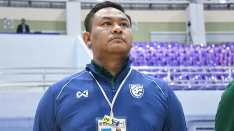 "โค้ชหมี" พูดตรงๆ ปมฟุตซอลไทย เสียประตูให้ติมอร์ แม้ชนะนัดแรก ฟุตซอลชิงแชมป์อาเซียน 2026
