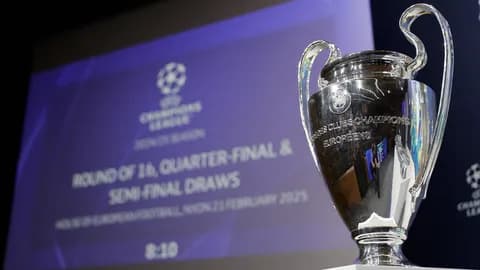 บิ๊กแมตช์เพียบ โปรแกรม UCL 2025-26 รอบ 8 ทีม เลก 1 ช่องถ่ายทอดสด ครบทุกคู่