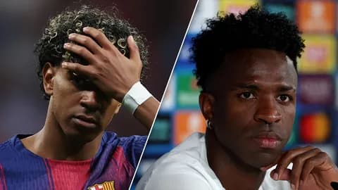 “วินิซิอุส” หนุน “ยามาล” กล้าพูด! ประณามแฟนบอลเหยียดศาสนา ชี้ต้องร่วมกันสู้เพื่อความเท่าเทียม