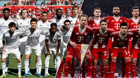 ส่องเกร็ดน่ารู้ก่อนเกม "เรอัล มาดริด" VS "บาเยิร์น มิวนิก" ก่อนดวลกัน UCL 2025-26 รอบ 8 ทีม นัด 1