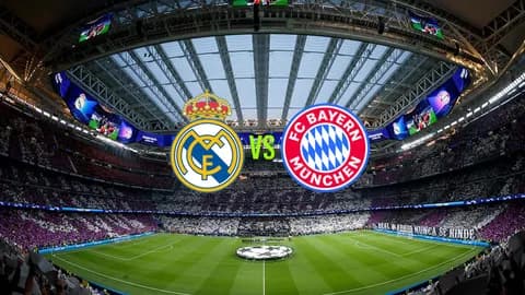 สถิติเจอกัน 5 นัดหลังสุด "เรอัล มาดริด" ดวลกับ "บาเยิร์น มิวนิก" UCL 2025-26 รอบ 8 ทีม นัด 1