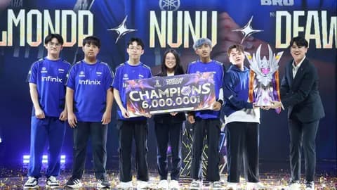 Buriram United Esports คืนบัลลังก์แชมป์ RoV Pro League 2026 Summer ส่ง ‘Deawwy’ คว้า FMVP