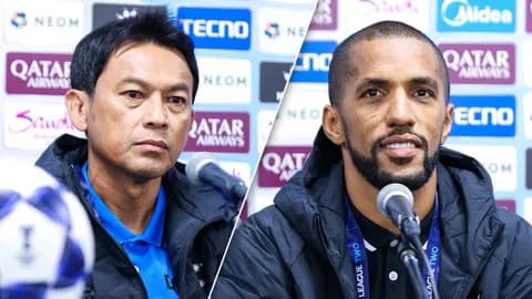 "โค้ชแบน" เน้น 2 สิ่งสำคัญก่อน "แบงค็อก" บุกฟัด "กัมบะ โอซาก้า" รอบชิงฯ ACL 2 โซนตะวันออก นัด 1