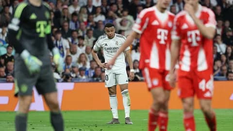 ผลบอลเมื่อคืน เรอัลมาดริด แพ้ บาเยิร์น มิวนิค คาบ้าน ศึก UCL รอบ 8 ทีม นัดแรก