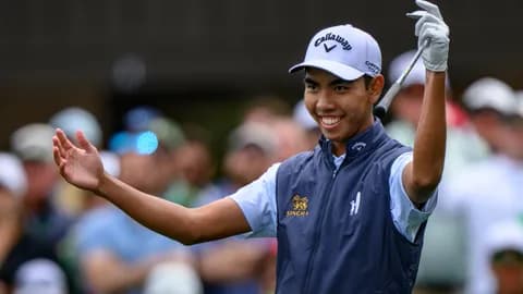 รู้จัก ‘ฟีฟ่า พงศภัค’ นักกอล์ฟสมัครเล่นไทยคนแรก บนสังเวียนเมเจอร์ ‘The Masters’