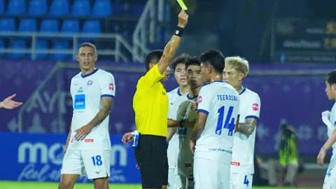 เกิดอะไรขึ้น สรุปดราม่าจากเกม การท่าเรือ-ชลบุรี ศึกเมืองไทยคัพ รอบรองฯ