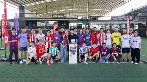 มิติใหม่! “ลาลีกาไทย” จัดแคมเปญย้อนยุคเชื่อมแฟชั่น-ฟุตบอล