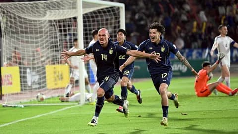 เรียบร้อย "ทีมชาติไทย" เลือกแล้ว 2 ชาติคู่แข่ง โปรแกรมฟีฟ่าเดย์ มิถุนายน 2026