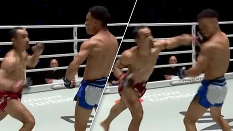 “สามเอ” นักมวยไทย วัย 42 ปี ตอบแล้วหลัง “คู่ชก” เบ่งกล้ามใส่-ต่อยหมัดเข้าหน้า ชนะน็อก (คลิป)