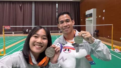 “บาส-เฟม” ถึงไทยเผยเหตุถอนตัวชิงแชมป์เอเชีย ลุ้นฟิตทันศึกโธมัส คัพ ที่เดนมาร์ก