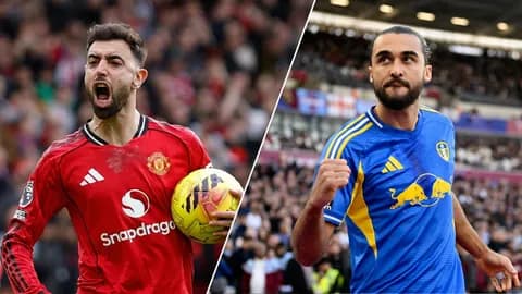 มาแล้ว รายชื่อ 11 ผู้เล่นตัวจริง แมนยู พบ ลีดส์ บอลวันนี้ พรีเมียร์ลีก เวลา 02.00 น.