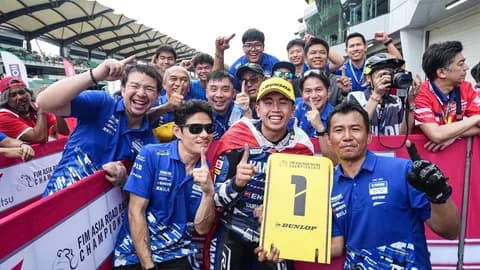 “ยามาฮ่า ไทยแลนด์ เรซซิ่ง ทีม” เก็บ 2 ชัยชนะ 3 โพเดียม ศึก ARRC สนามแรก เซปังฯ