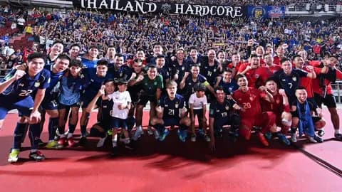 "ทีมชาติไทย" อยู่โถ 3 จับสลาก "AFC Asian Cup 2027" ที่ซาอุดีอาระเบีย วันที่ 9 พ.ค. นี้