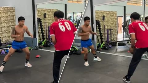 “รถถัง” ซ้อมต่อเนื่อง! มุ่งหน้าศึก ONE Samurai 1 ดวล ทาเครุ ที่ญี่ปุ่น ท่ามกลางดราม่าฟ้องร้อง