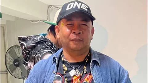 มาแล้ว เสี่ยแขก โพสต์ถึง บอสชาตรี ประธานวันแชมเปี้ยนชิพ