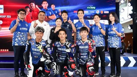 “ยามาฮ่า ไทยแลนด์ เรซซิ่งทีม” พร้อมลุยศึกชิงแชมป์เอเชีย สนาม 2 