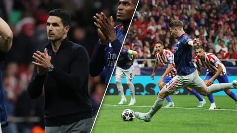 ส่อง 2 สถิติสุดโหด "อาร์เซนอล" หลังบุกเจ๊า "แอตฯมาดริด" ยูฟ่า แชมเปียนส์ลีก 2025-26 รอบรอง นัด 1 